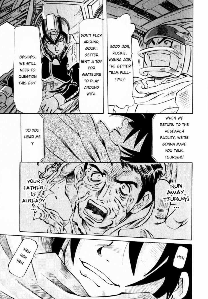 Getter Robo Hien - The Earth Suicide Chapter 2 page 28 - Chapter 2