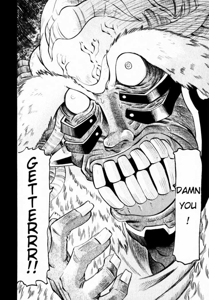 Getter Robo Hien - The Earth Suicide Chapter 2 page 31 - Chapter 2