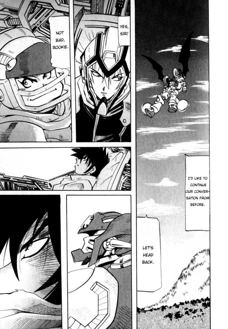 Getter Robo Hien - The Earth Suicide Chapter 2 page 5 - Chapter 2