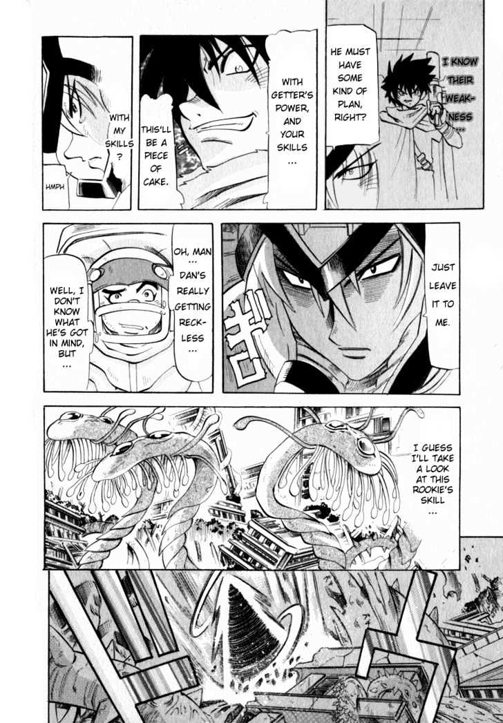 Getter Robo Hien - The Earth Suicide Chapter 2 page 8 - Chapter 2