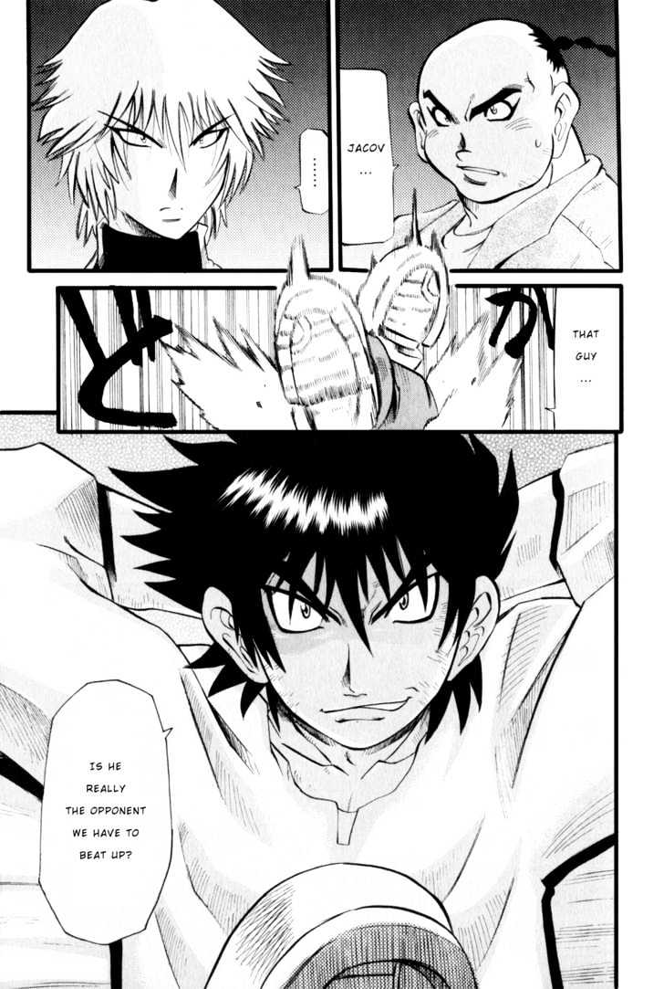 Getter Robo Hien - The Earth Suicide Chapter 3 page 10 - Chapter 3