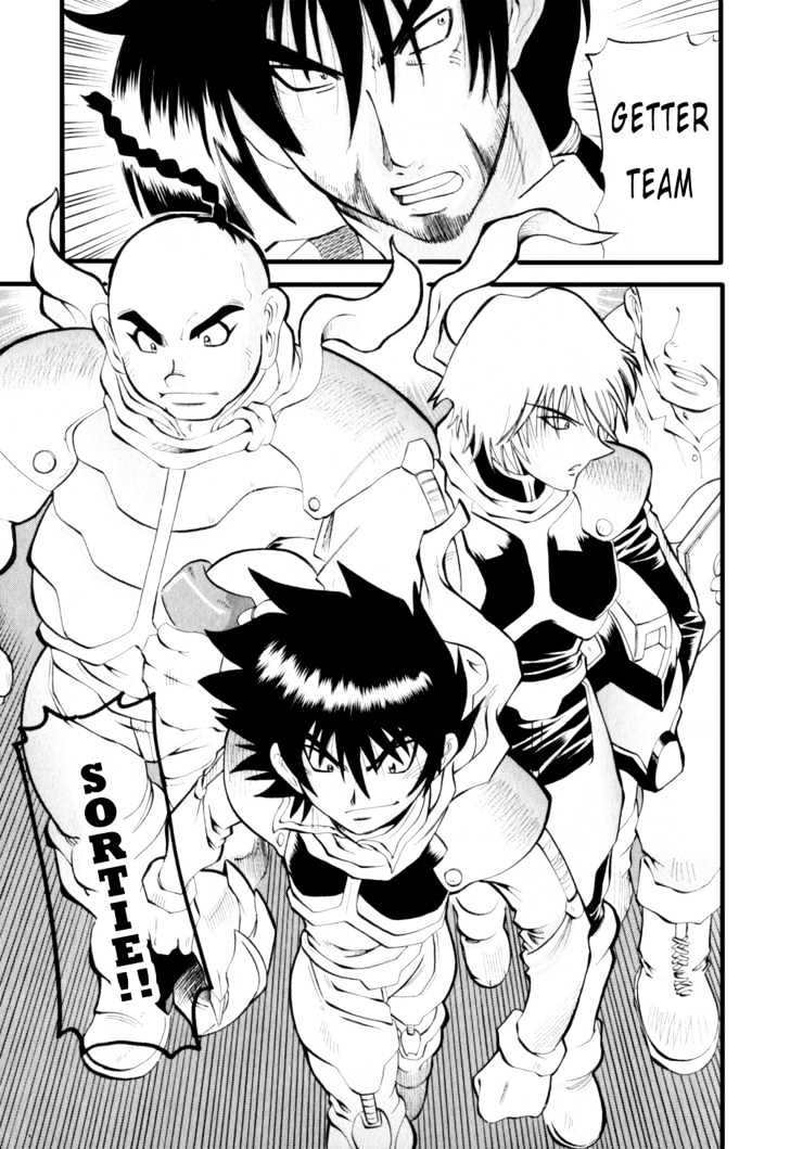 Getter Robo Hien - The Earth Suicide Chapter 3 page 14 - Chapter 3
