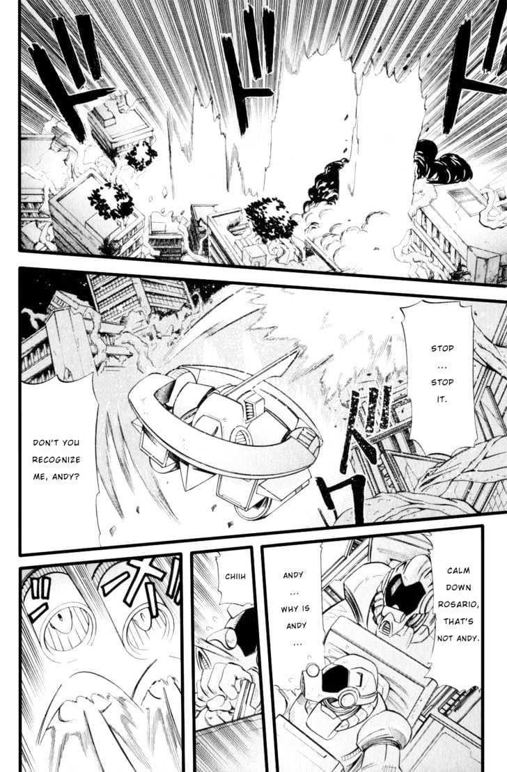 Getter Robo Hien - The Earth Suicide Chapter 3 page 15 - Chapter 3