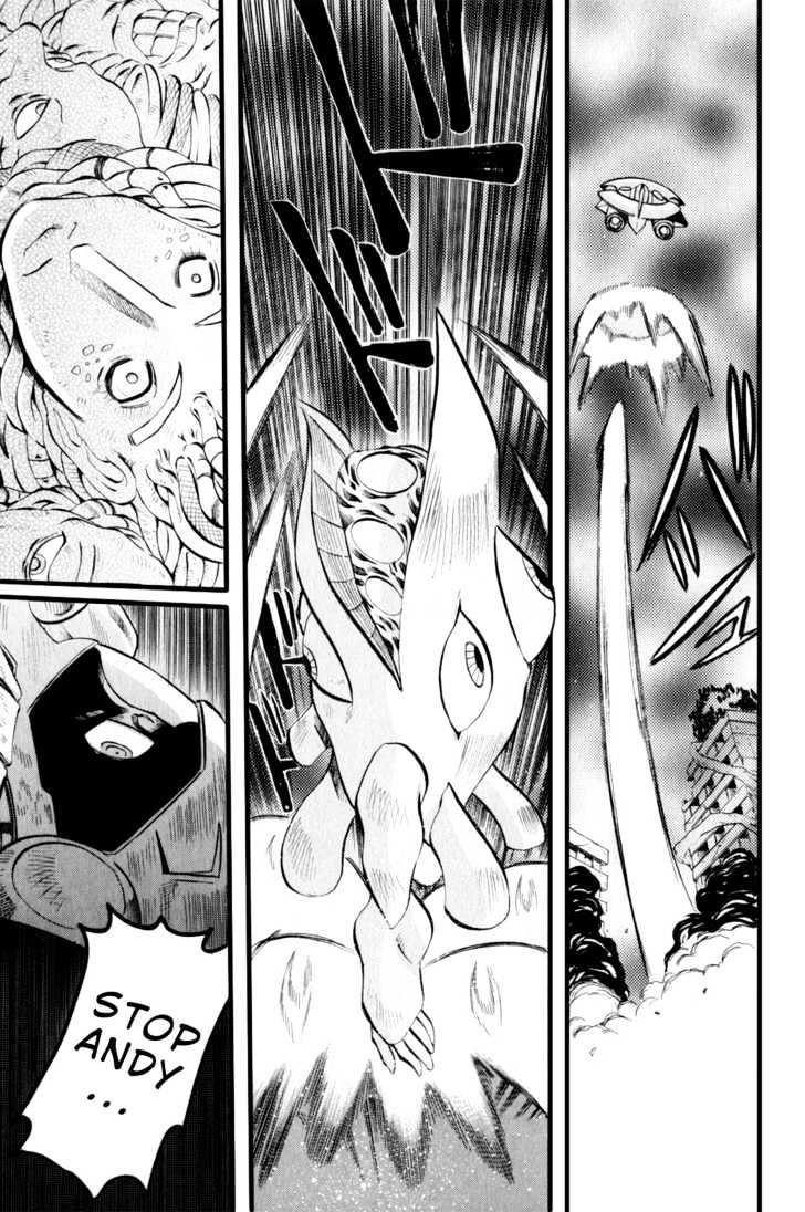 Getter Robo Hien - The Earth Suicide Chapter 3 page 16 - Chapter 3