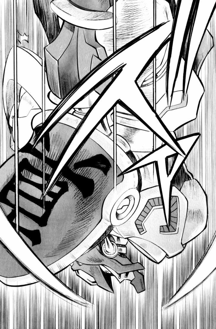Getter Robo Hien - The Earth Suicide Chapter 3 page 18 - Chapter 3