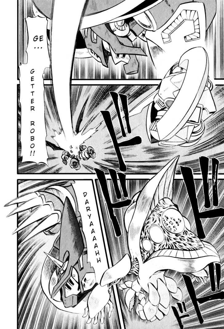 Getter Robo Hien - The Earth Suicide Chapter 3 page 19 - Chapter 3