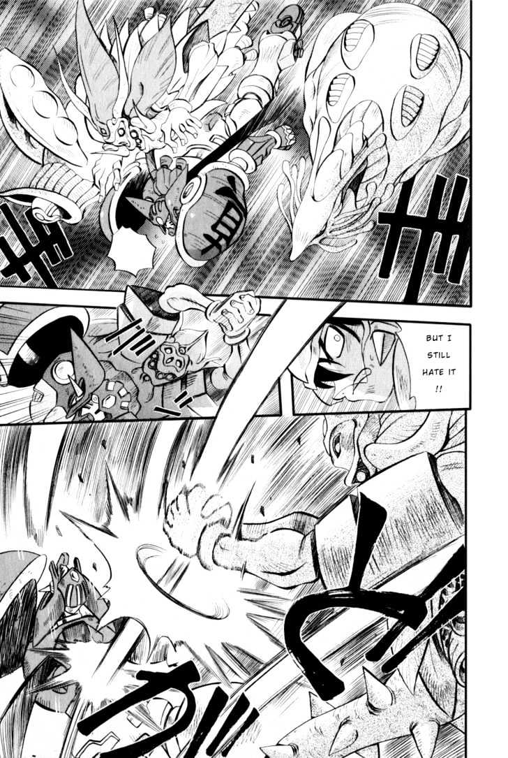 Getter Robo Hien - The Earth Suicide Chapter 3 page 22 - Chapter 3