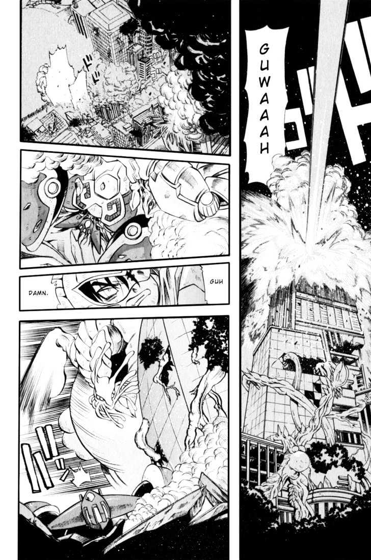Getter Robo Hien - The Earth Suicide Chapter 3 page 23 - Chapter 3