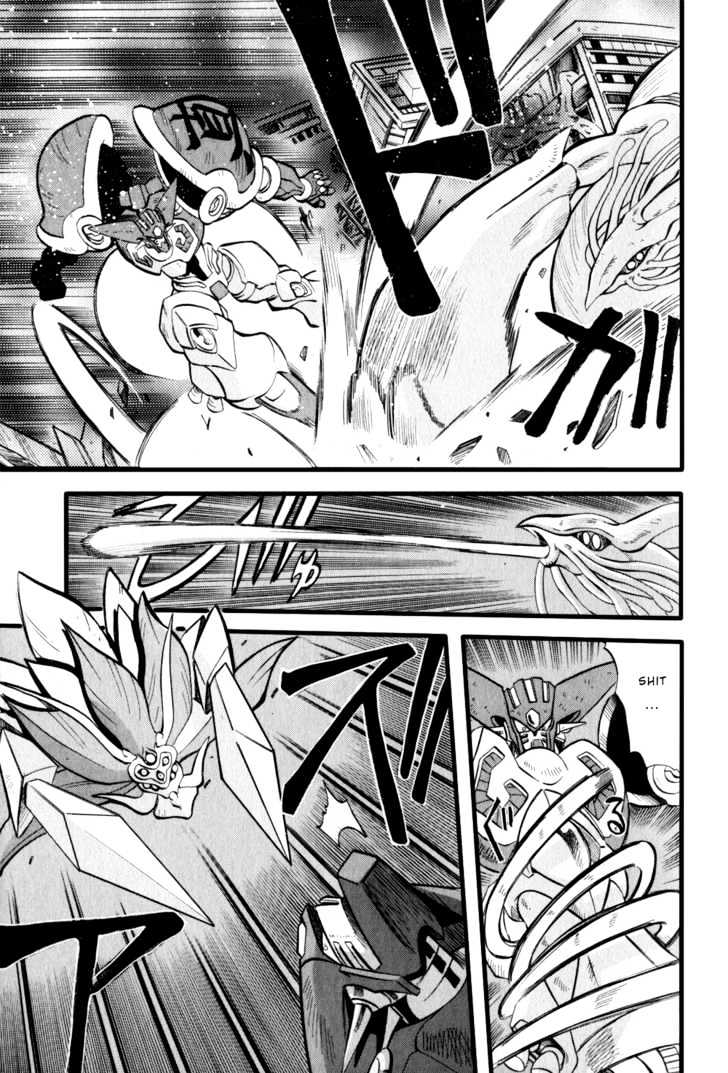 Getter Robo Hien - The Earth Suicide Chapter 3 page 24 - Chapter 3