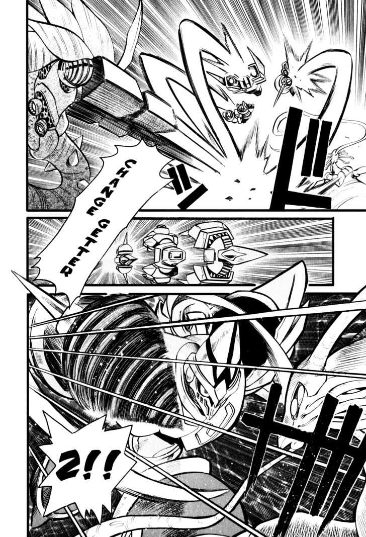 Getter Robo Hien - The Earth Suicide Chapter 3 page 25 - Chapter 3