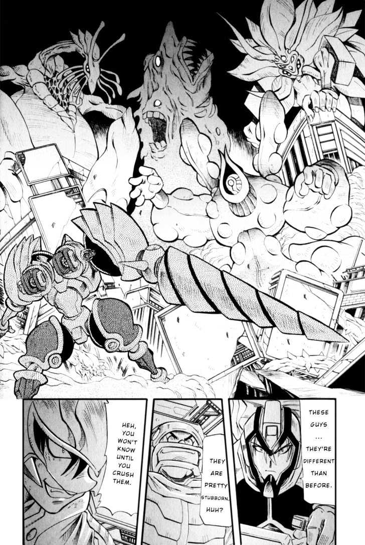 Getter Robo Hien - The Earth Suicide Chapter 3 page 27 - Chapter 3