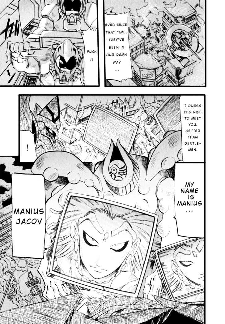 Getter Robo Hien - The Earth Suicide Chapter 3 page 28 - Chapter 3