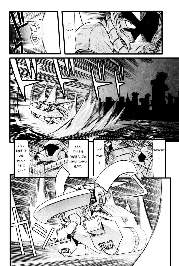 Getter Robo Hien - The Earth Suicide Chapter 3 page 33 - Chapter 3