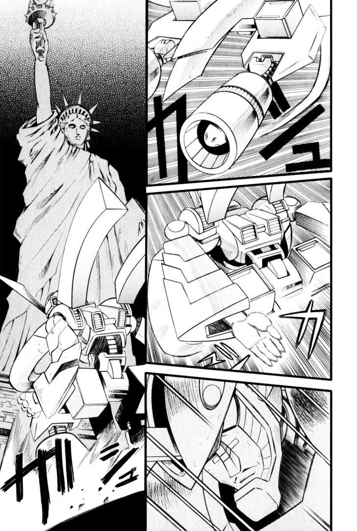 Getter Robo Hien - The Earth Suicide Chapter 3 page 34 - Chapter 3