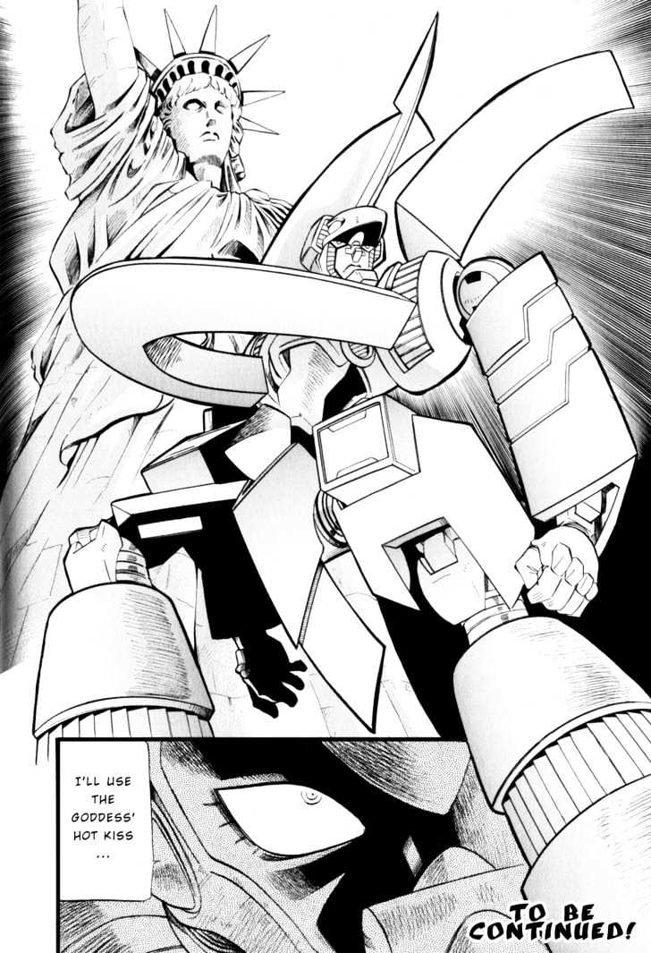Getter Robo Hien - The Earth Suicide Chapter 3 page 35 - Chapter 3