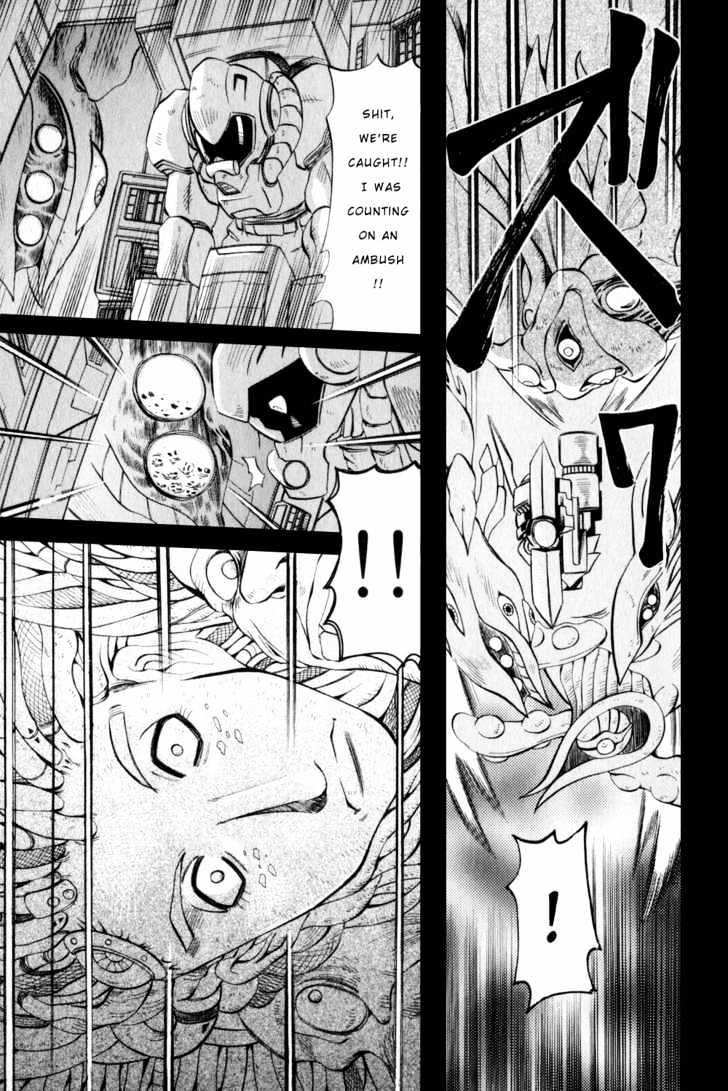 Getter Robo Hien - The Earth Suicide Chapter 3 page 6 - Chapter 3