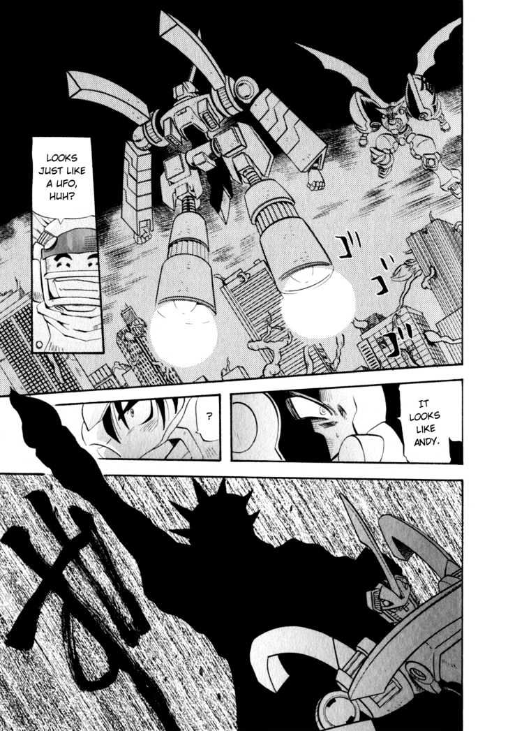 Getter Robo Hien - The Earth Suicide Chapter 4 page 12 - Chapter 4