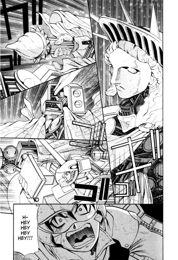Getter Robo Hien - The Earth Suicide Chapter 4 page 14 - Chapter 4