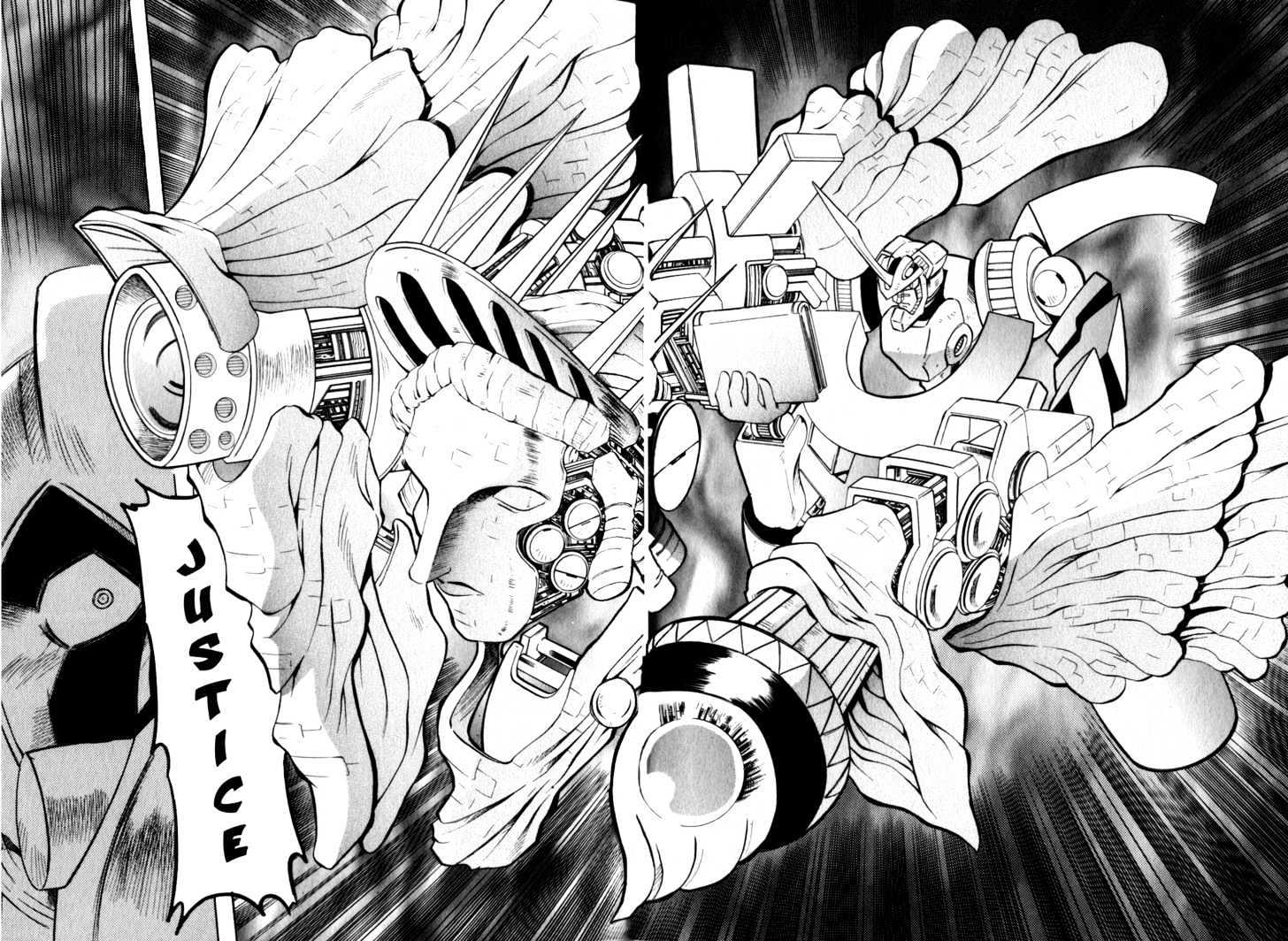 Getter Robo Hien - The Earth Suicide Chapter 4 page 15 - Chapter 4
