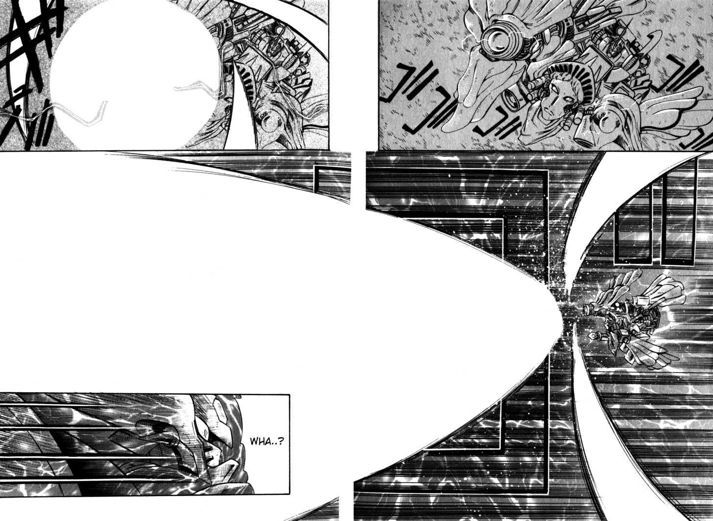 Getter Robo Hien - The Earth Suicide Chapter 4 page 16 - Chapter 4