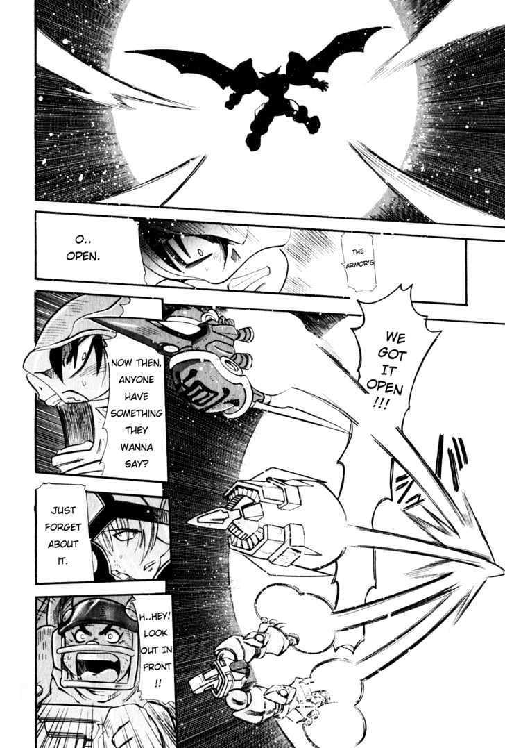 Getter Robo Hien - The Earth Suicide Chapter 4 page 17 - Chapter 4