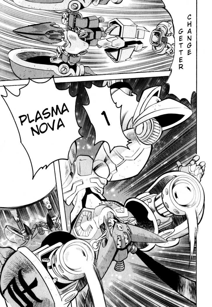 Getter Robo Hien - The Earth Suicide Chapter 4 page 20 - Chapter 4