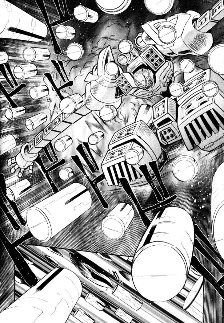 Getter Robo Hien - The Earth Suicide Chapter 4 page 5 - Chapter 4