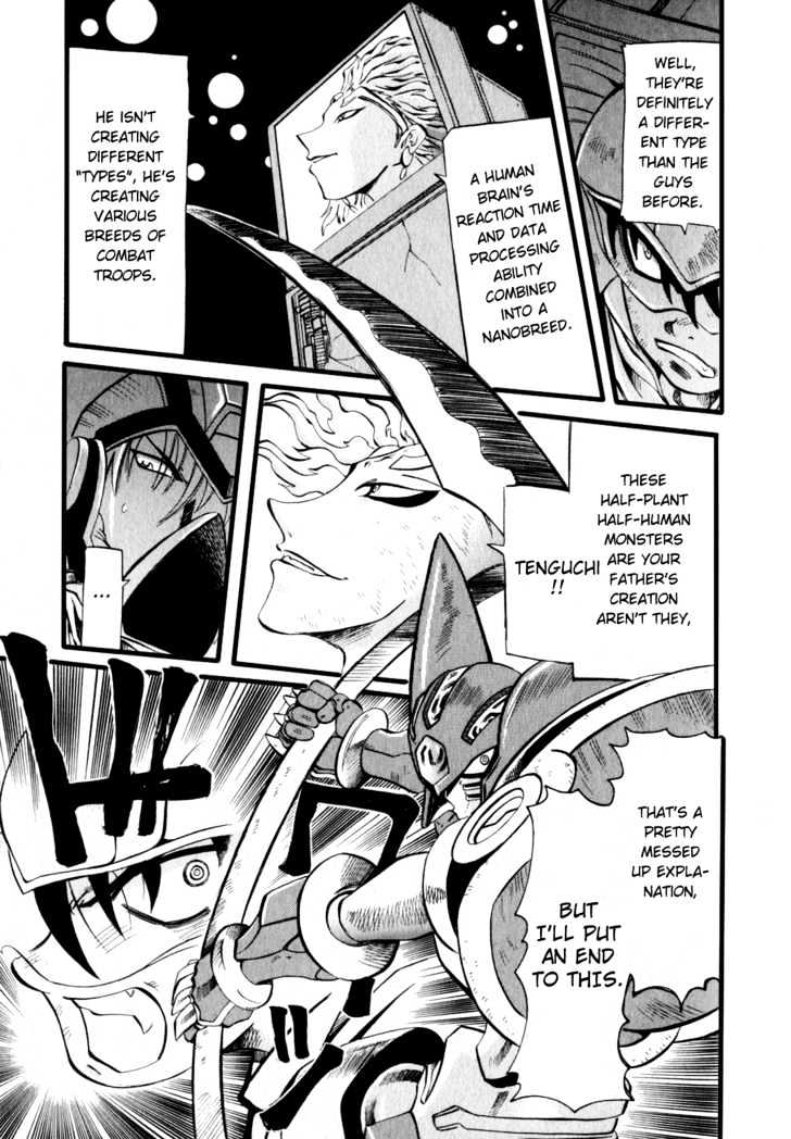 Getter Robo Hien - The Earth Suicide Chapter 4 page 8 - Chapter 4