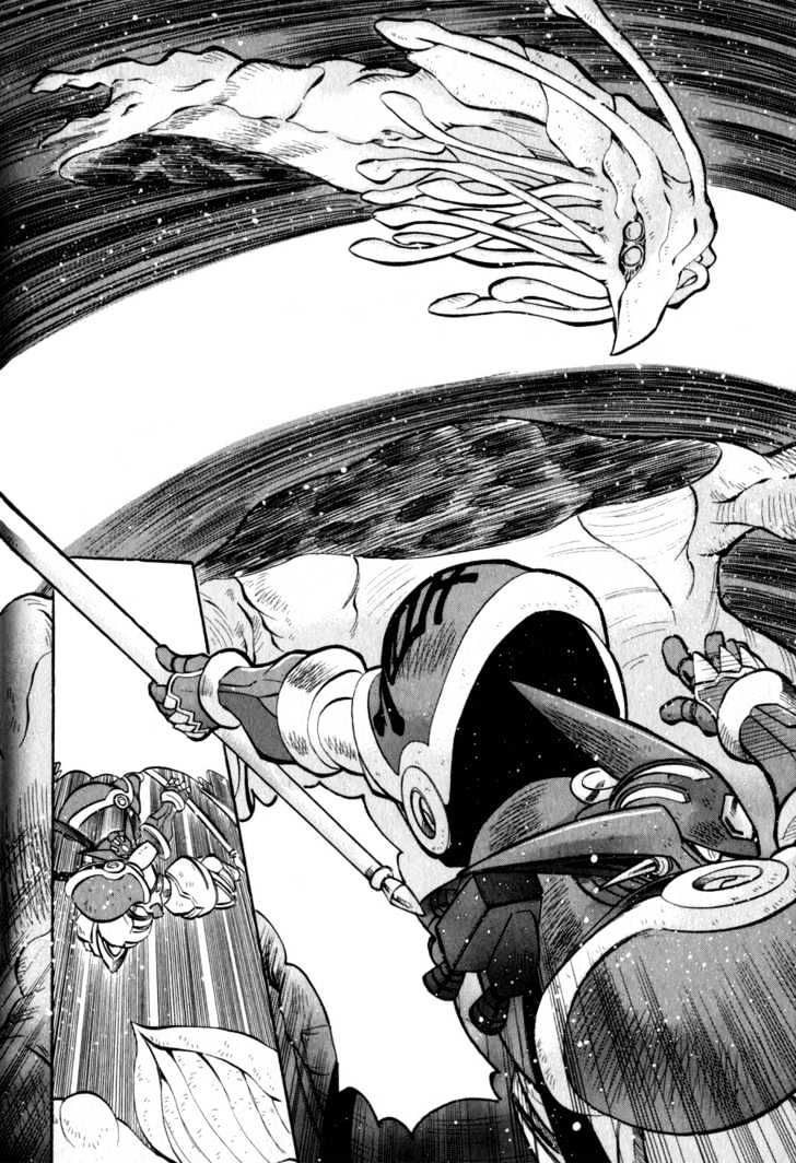 Getter Robo Hien - The Earth Suicide Chapter 4 page 9 - Chapter 4