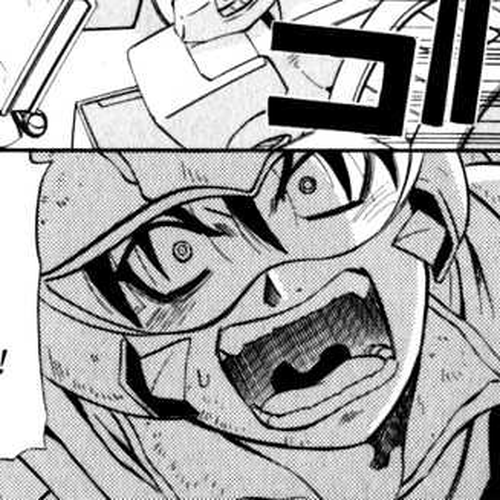 Getter Robo Hien - The Earth Suicide Chapter 4 cover