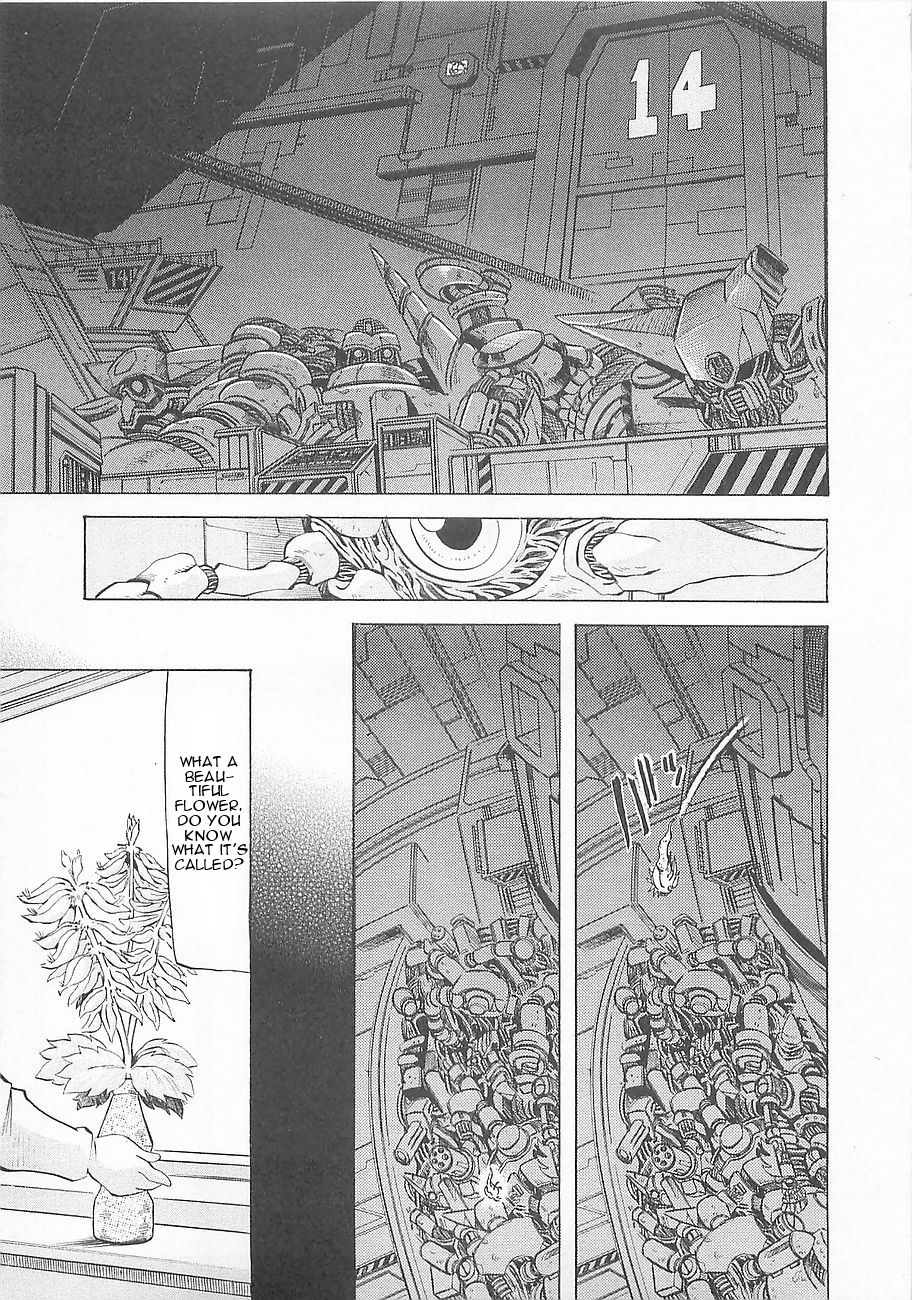 Getter Robo Hien - The Earth Suicide Chapter 5 page 10 - Chapter 5: Mortar! Operation Attack on the Getter!