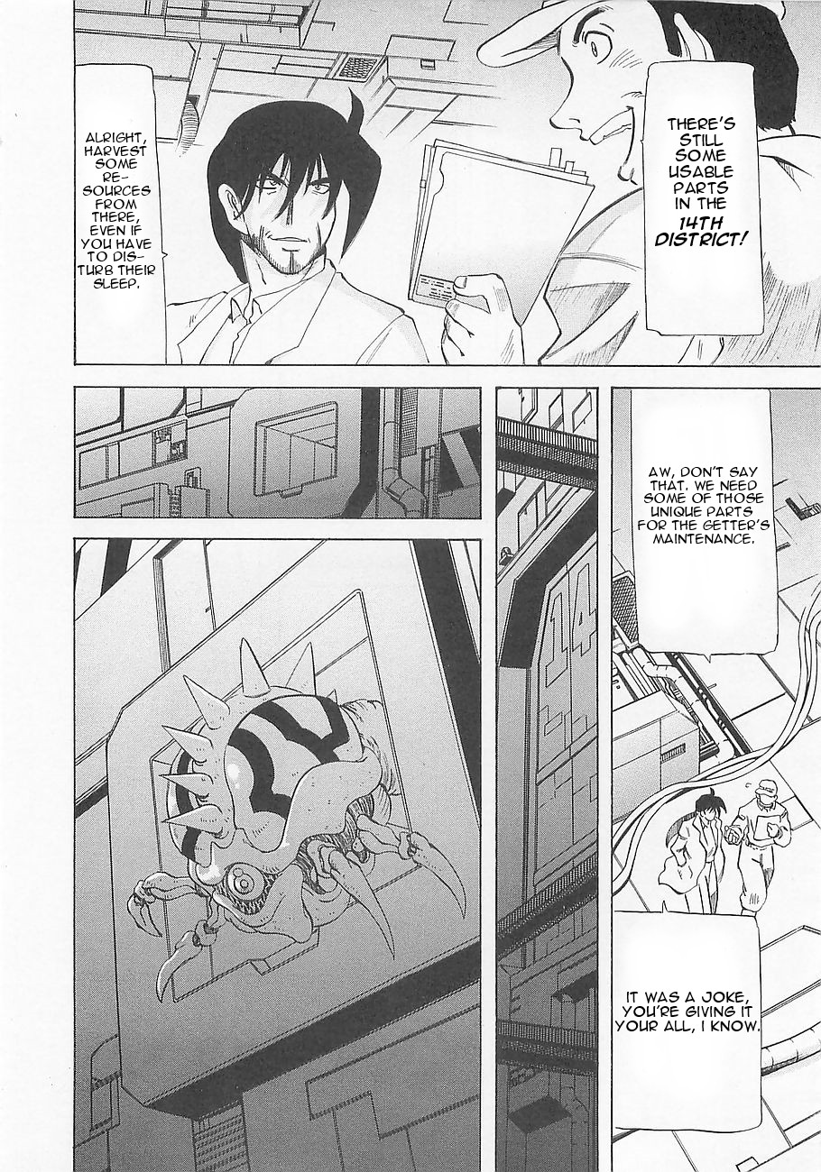 Getter Robo Hien - The Earth Suicide Chapter 5 page 9 - Chapter 5: Mortar! Operation Attack on the Getter!