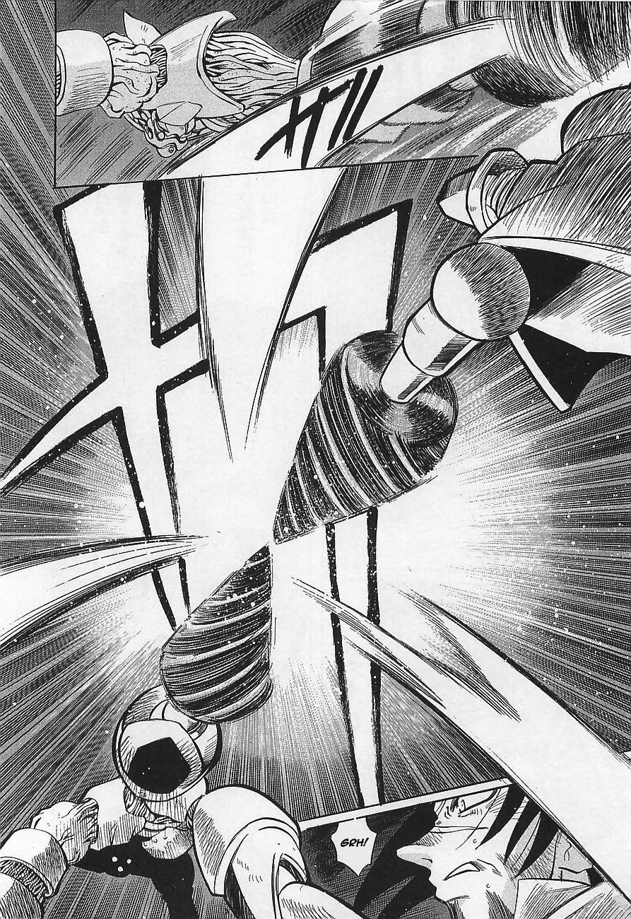 Getter Robo Hien - The Earth Suicide Chapter 6 page 14 - Chapter 6: Confrontation! Getter VS. W Getter!