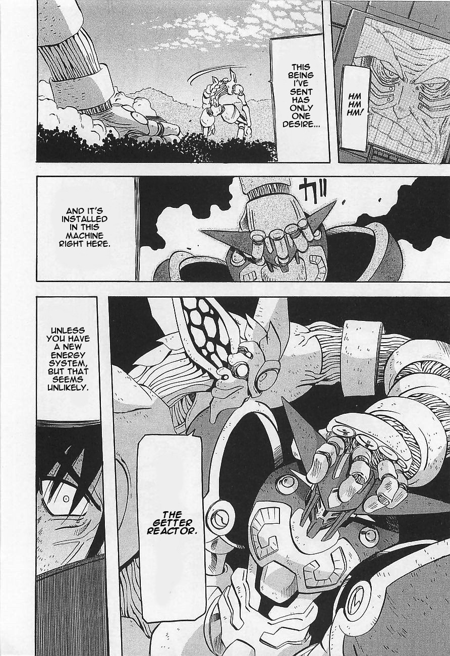 Getter Robo Hien - The Earth Suicide Chapter 6 page 18 - Chapter 6: Confrontation! Getter VS. W Getter!