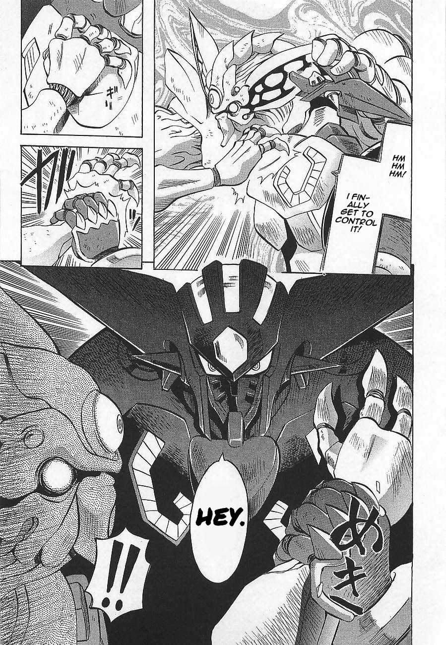 Getter Robo Hien - The Earth Suicide Chapter 6 page 19 - Chapter 6: Confrontation! Getter VS. W Getter!
