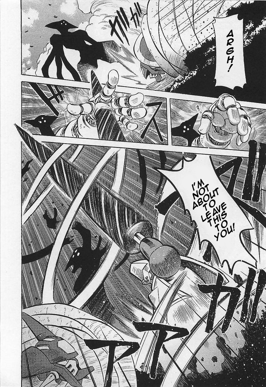 Getter Robo Hien - The Earth Suicide Chapter 6 page 23 - Chapter 6: Confrontation! Getter VS. W Getter!