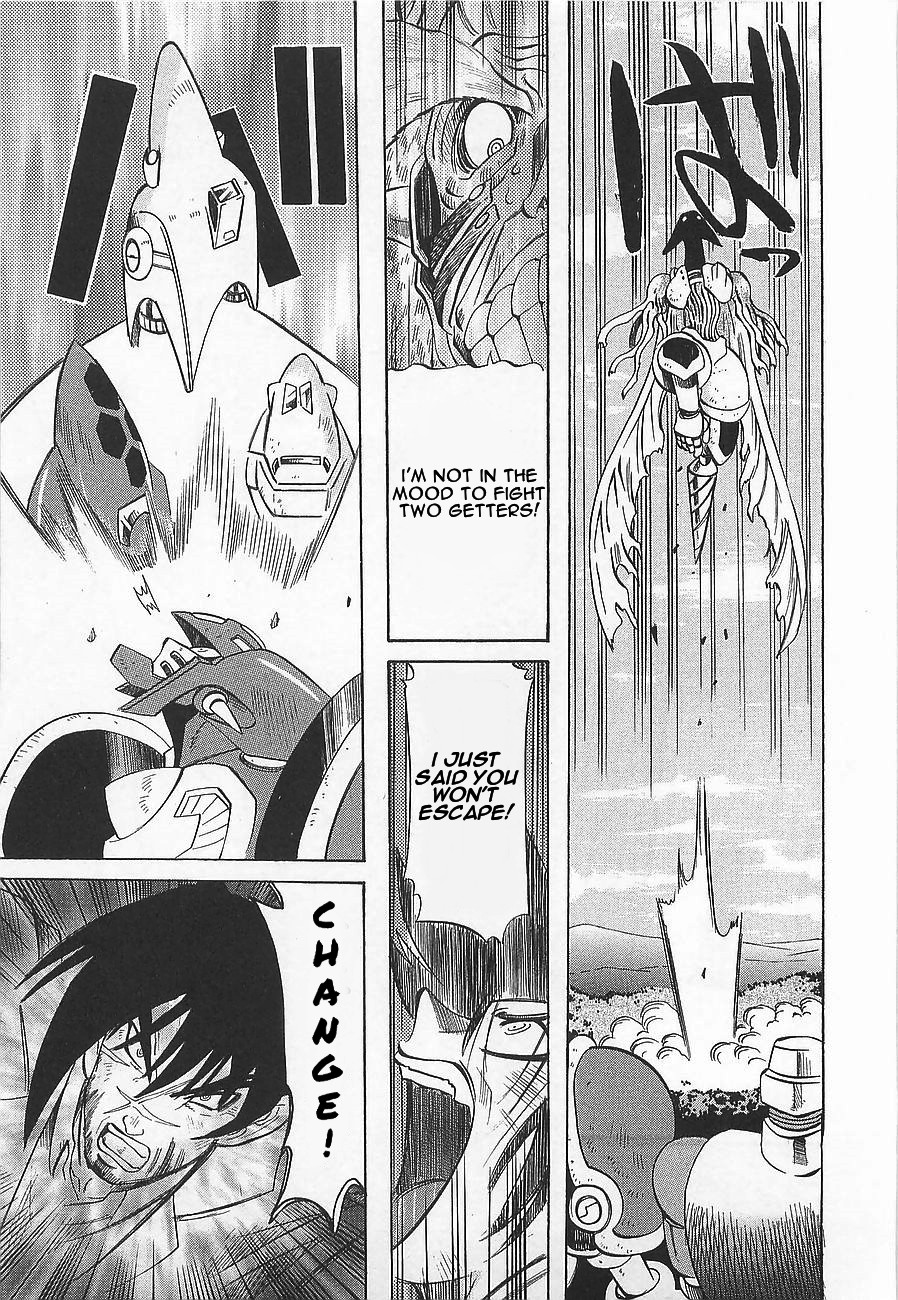 Getter Robo Hien - The Earth Suicide Chapter 6 page 26 - Chapter 6: Confrontation! Getter VS. W Getter!