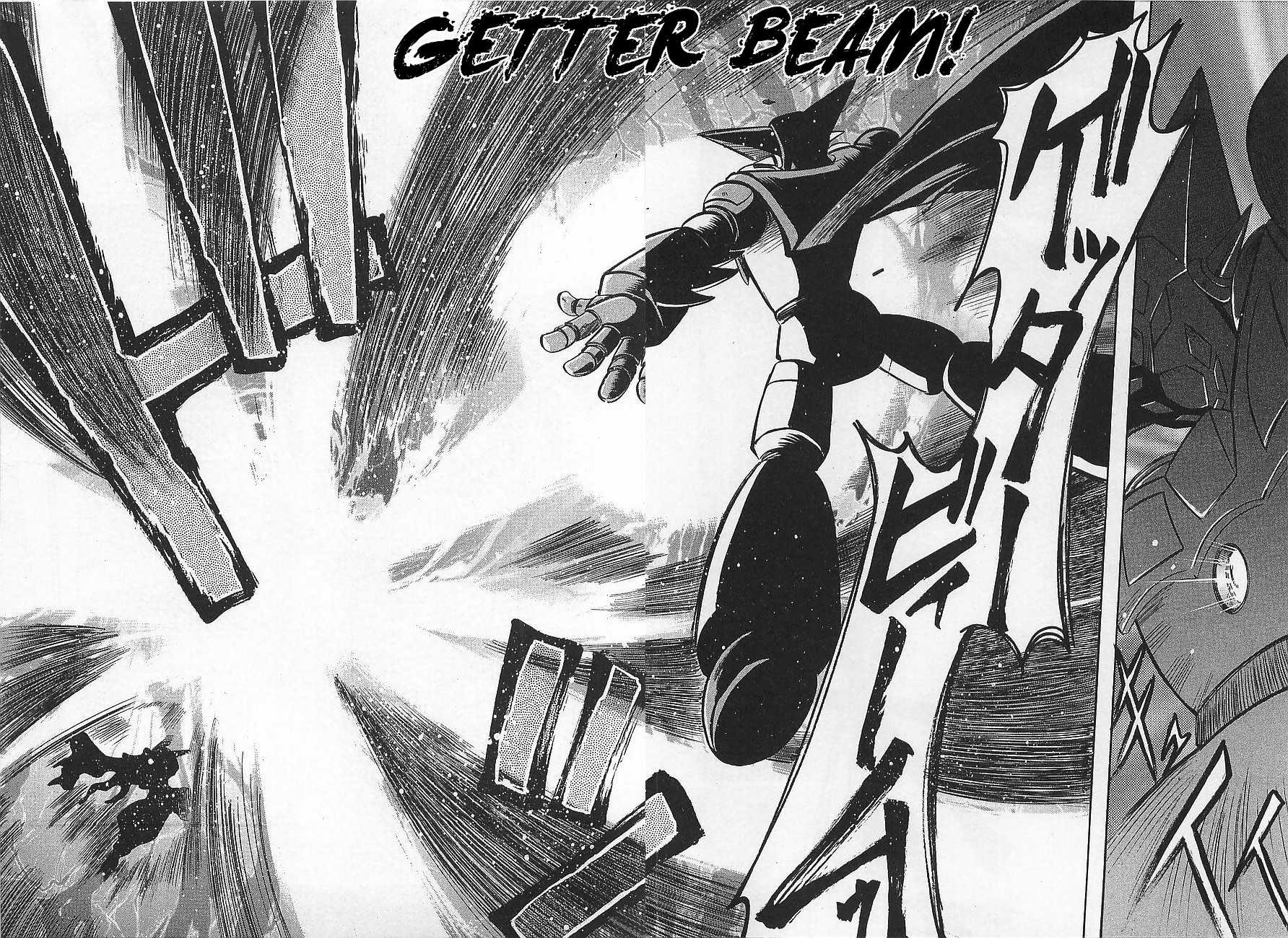 Getter Robo Hien - The Earth Suicide Chapter 6 page 29 - Chapter 6: Confrontation! Getter VS. W Getter!