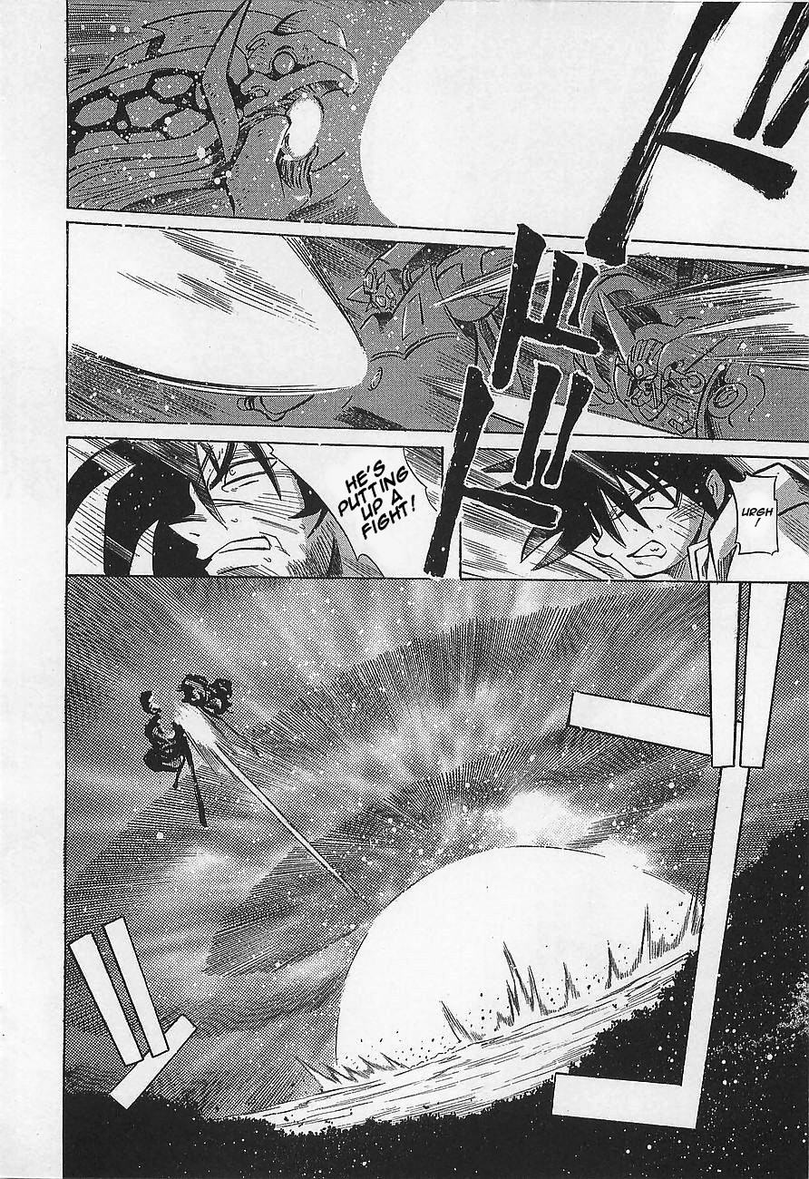 Getter Robo Hien - The Earth Suicide Chapter 6 page 30 - Chapter 6: Confrontation! Getter VS. W Getter!