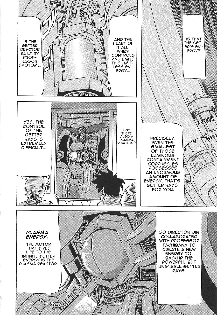 Getter Robo Hien - The Earth Suicide Chapter 7 page 16 - Chapter 7: The Beginning of the End