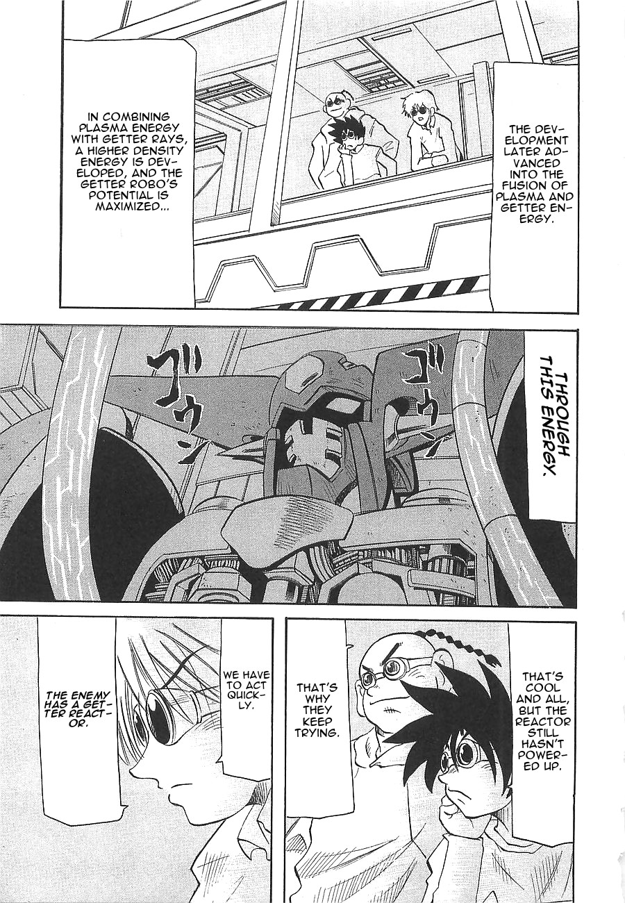 Getter Robo Hien - The Earth Suicide Chapter 7 page 17 - Chapter 7: The Beginning of the End