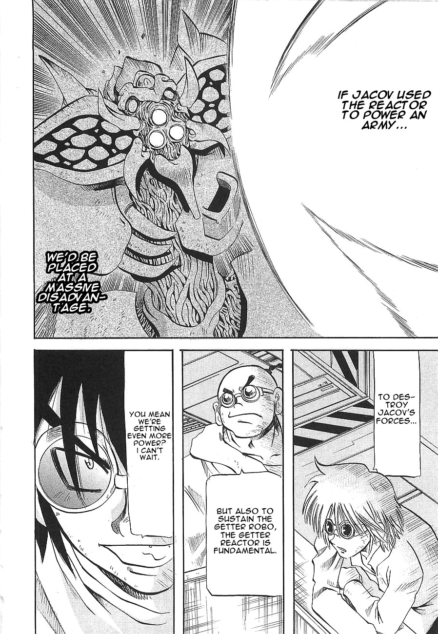 Getter Robo Hien - The Earth Suicide Chapter 7 page 18 - Chapter 7: The Beginning of the End