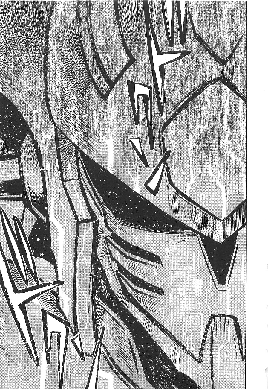 Getter Robo Hien - The Earth Suicide Chapter 7 page 19 - Chapter 7: The Beginning of the End
