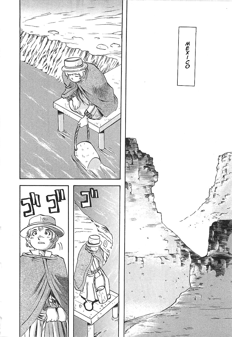 Getter Robo Hien - The Earth Suicide Chapter 7 page 20 - Chapter 7: The Beginning of the End