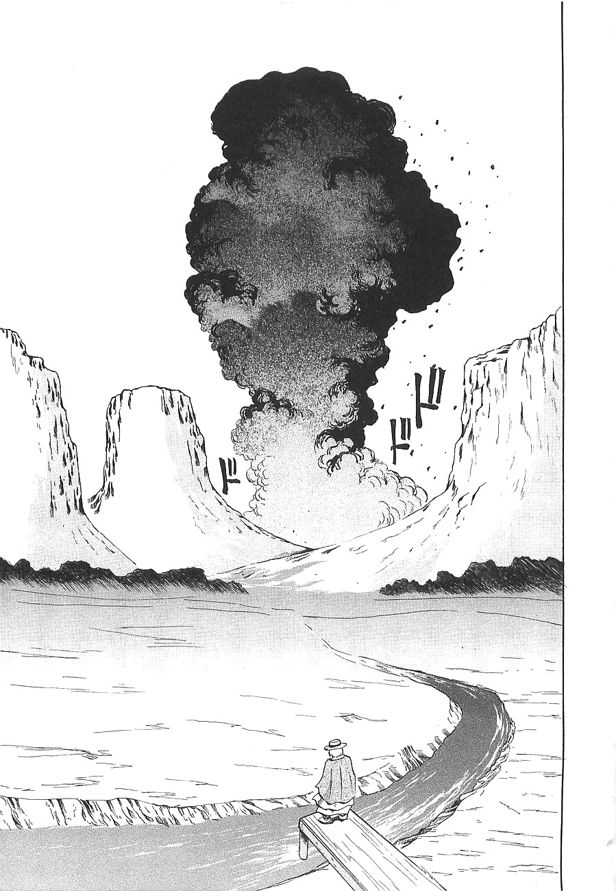 Getter Robo Hien - The Earth Suicide Chapter 7 page 21 - Chapter 7: The Beginning of the End