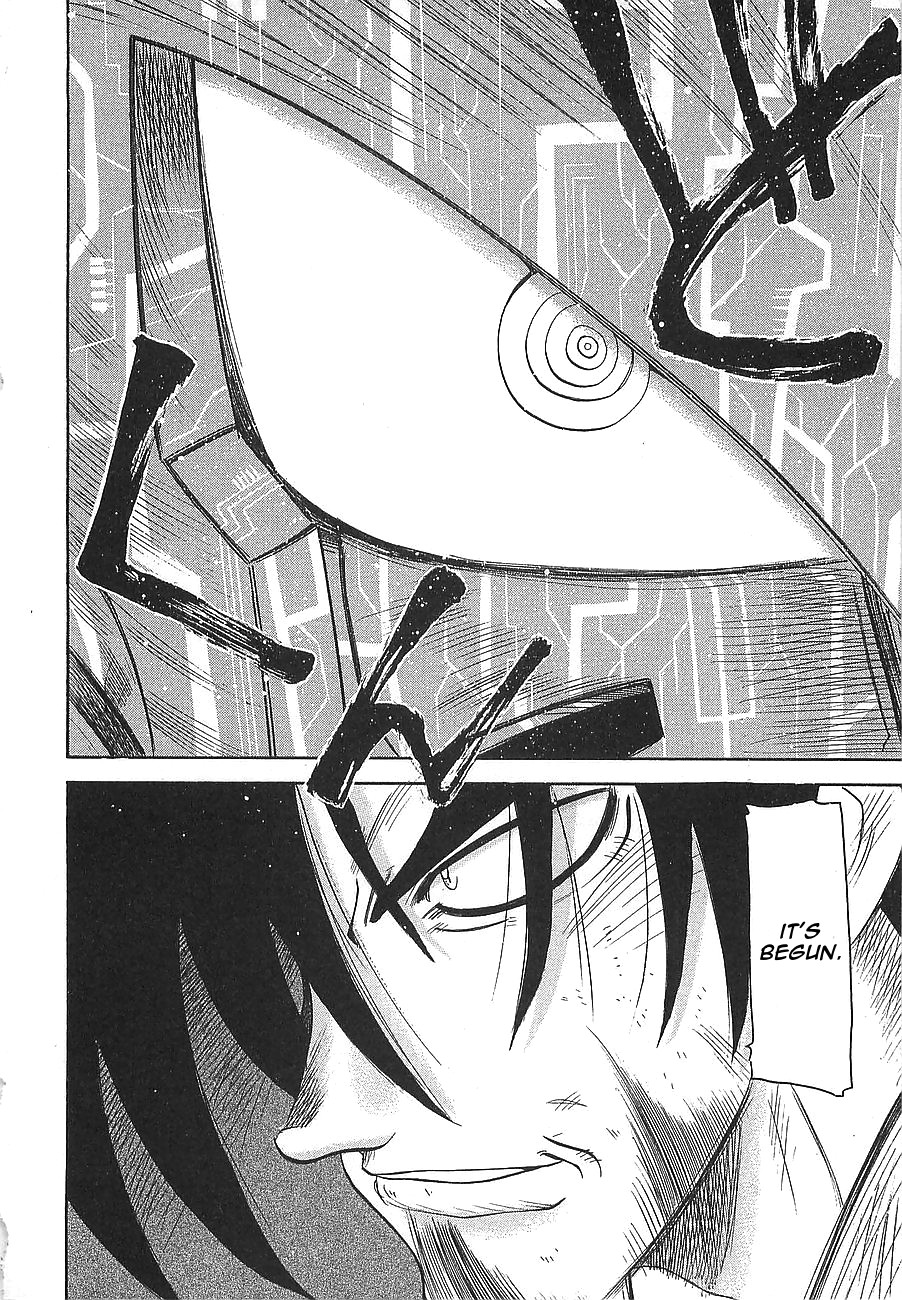 Getter Robo Hien - The Earth Suicide Chapter 7 page 27 - Chapter 7: The Beginning of the End