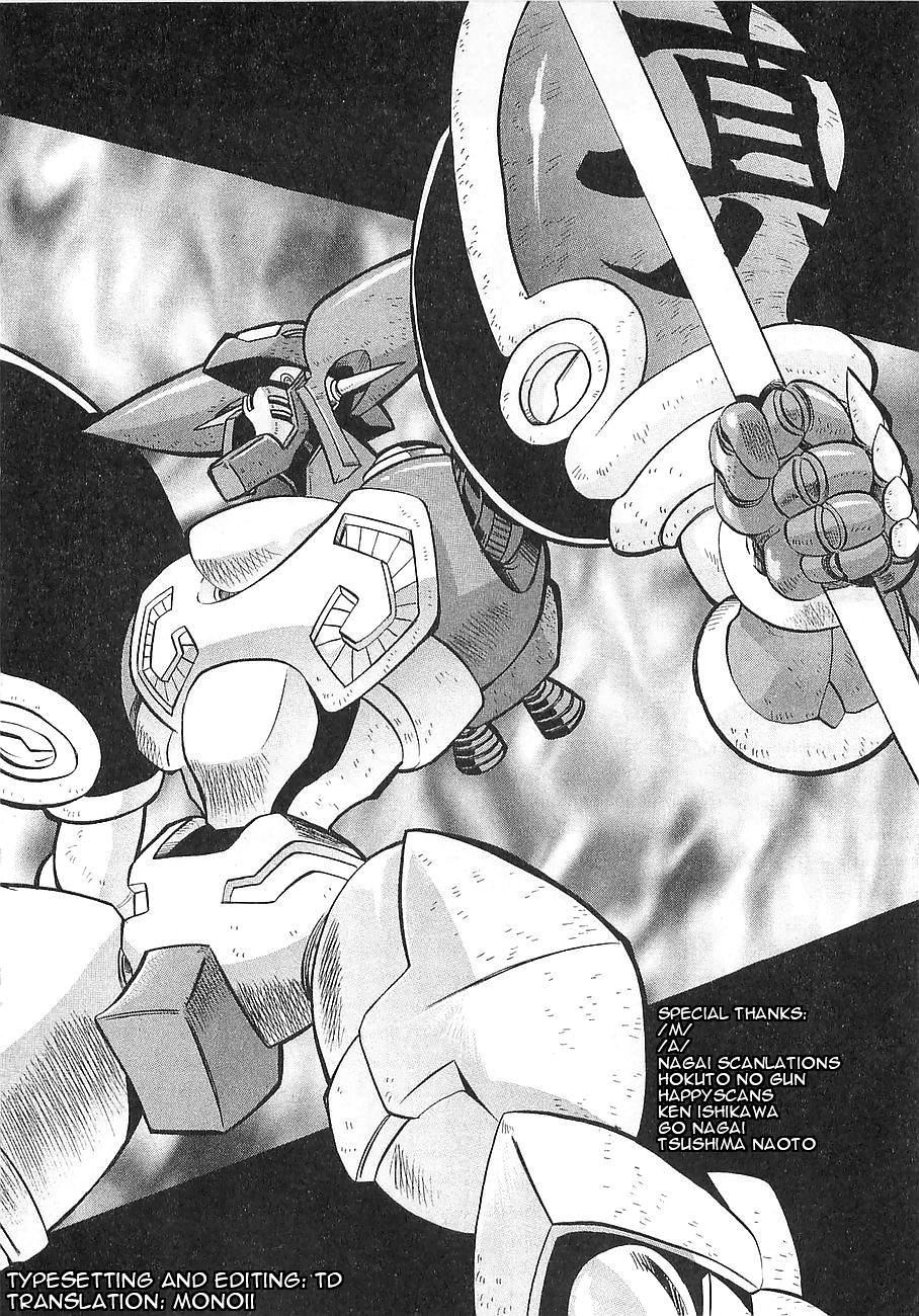 Getter Robo Hien - The Earth Suicide Chapter 7 page 28 - Chapter 7: The Beginning of the End