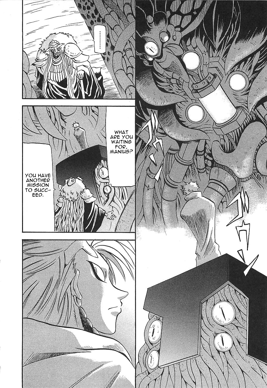 Getter Robo Hien - The Earth Suicide Chapter 7 page 9 - Chapter 7: The Beginning of the End