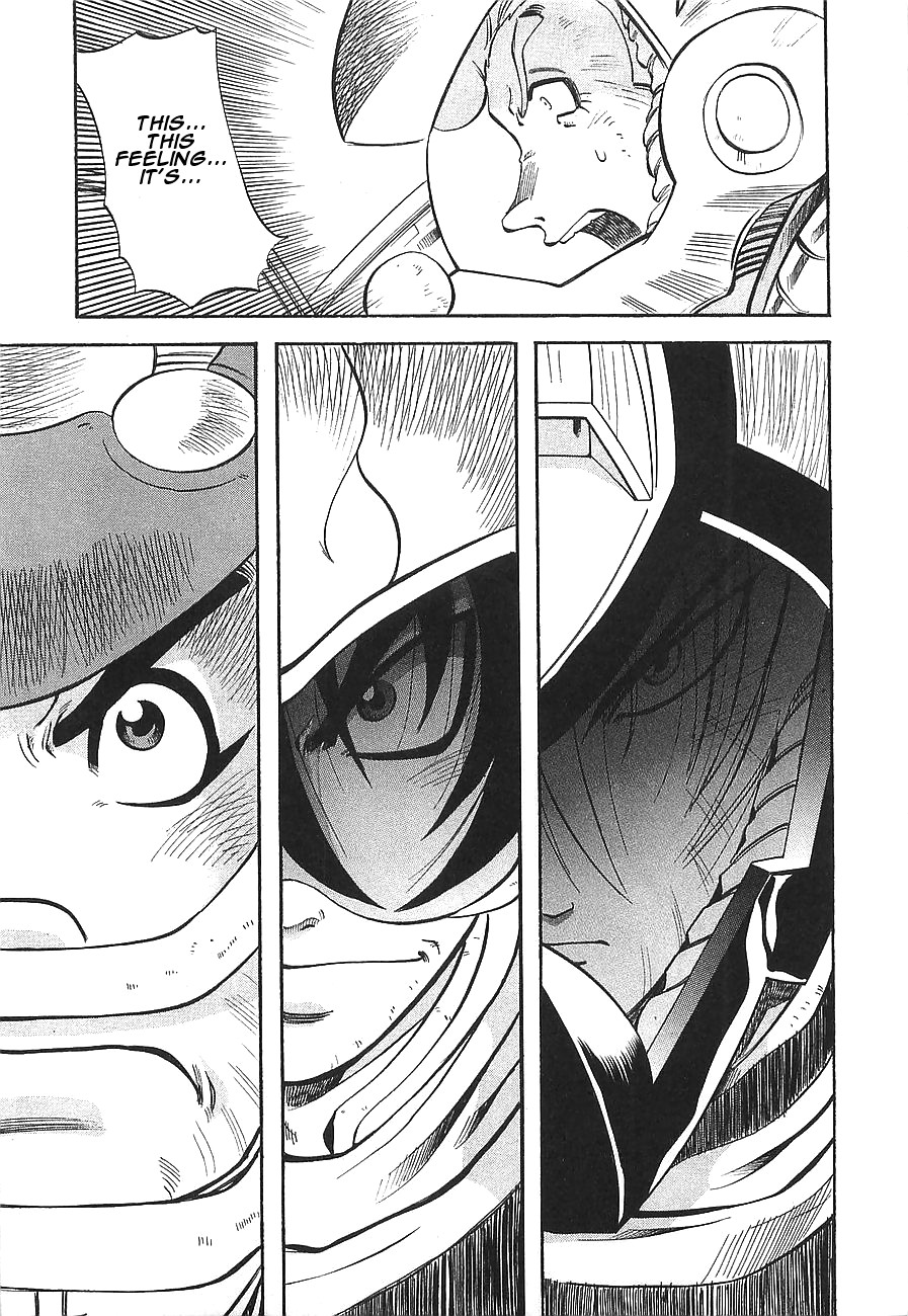 Getter Robo Hien - The Earth Suicide Chapter 8 page 24 - Chapter 8: Terror! The Thorns Who Spell Death!