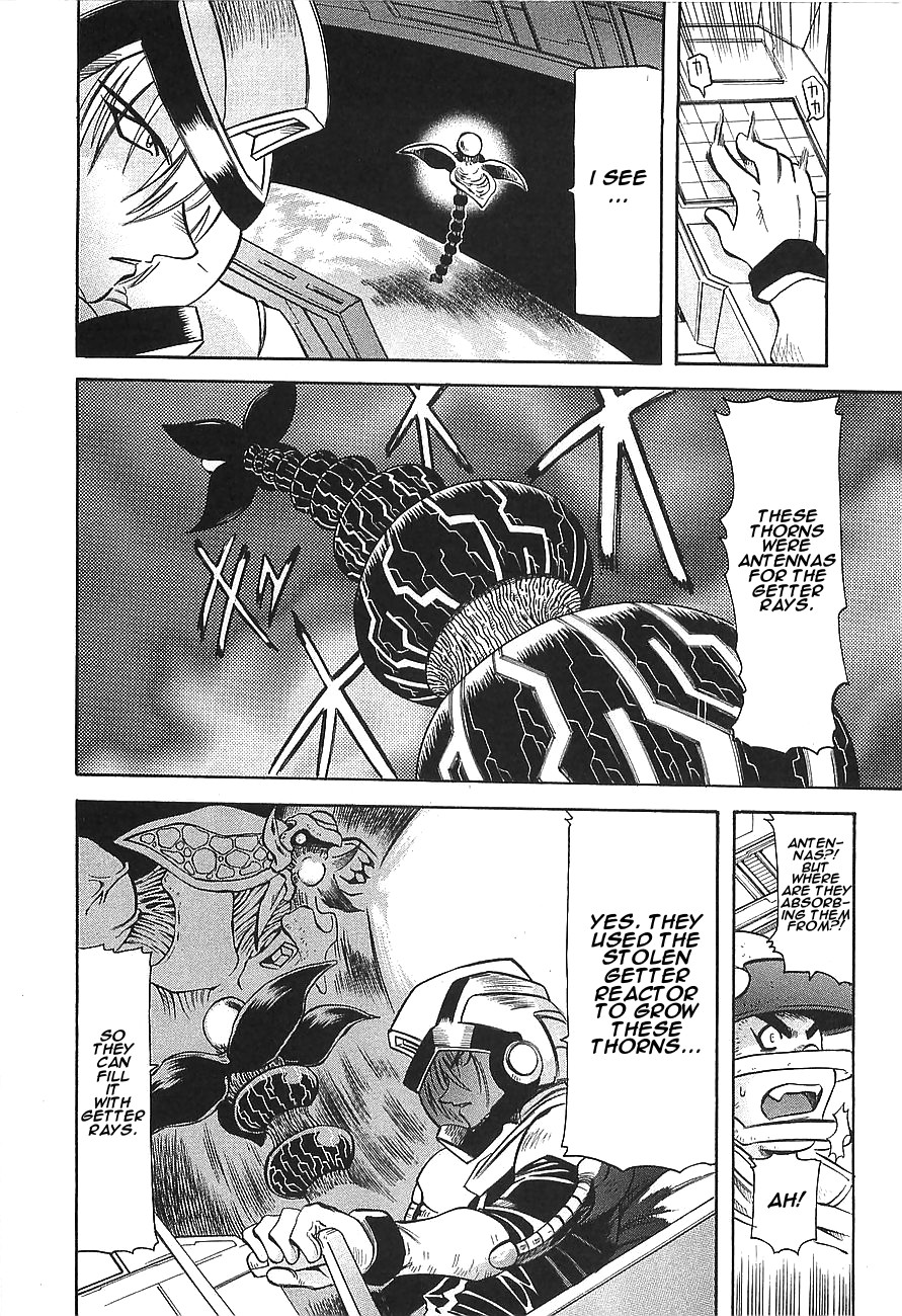 Getter Robo Hien - The Earth Suicide Chapter 9 page 10 - Chapter 9: The Poisonous Rose Dancing in Space
